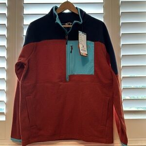 Cotopaxi Abrazo Half zip fleece jacket